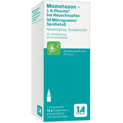 Mometason-1A Pharma bei Heuschnupfen 50 μg
