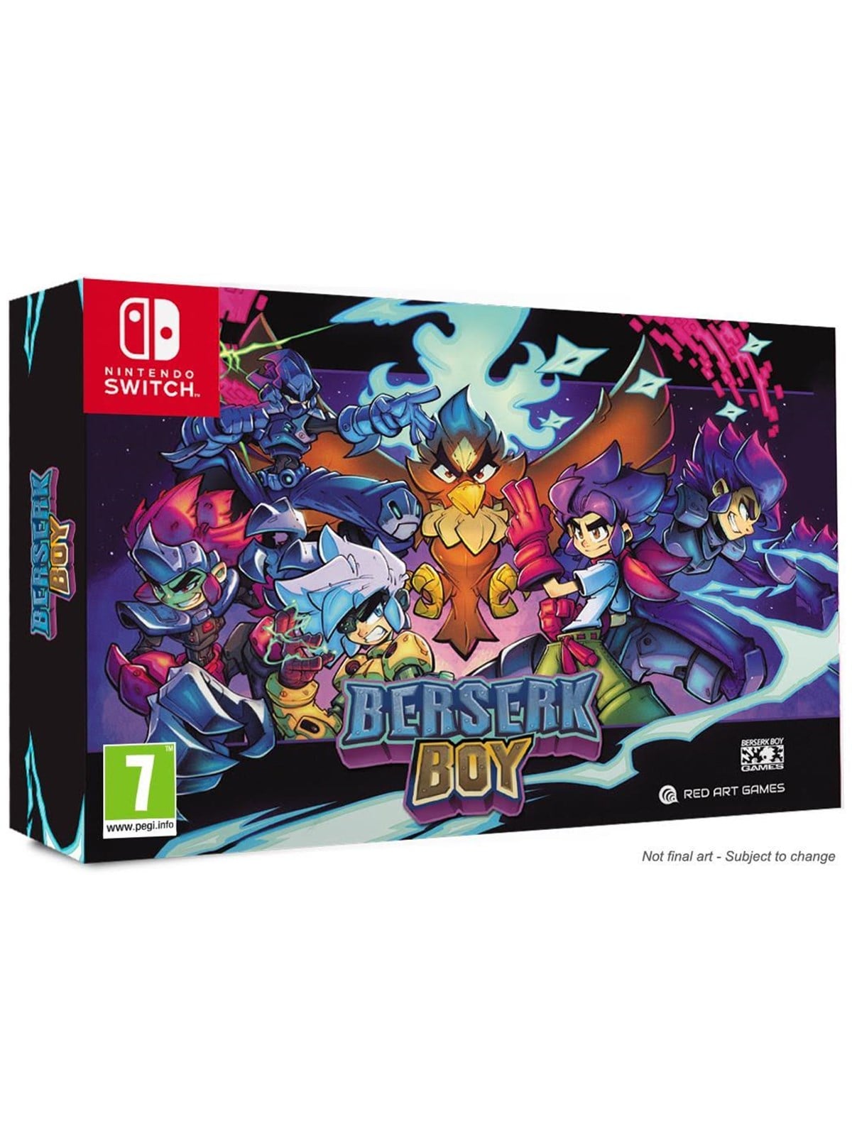 Berserk Boy (Collectors Edition) - Nintendo Switch - Action - PEGI 7