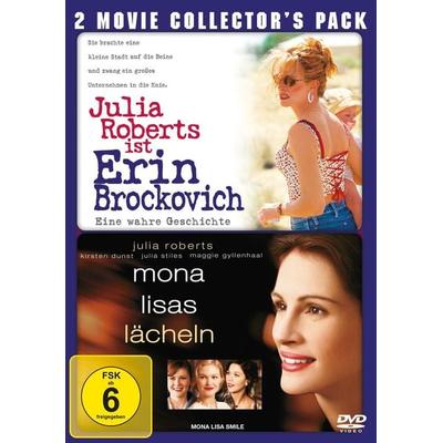 Erin Brokovich / Mona Lisas Lächeln - 2 Movie Collector's Pack [2 DVDs], DVD