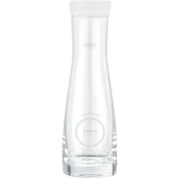 Grohe Glaskaraffe BLUE Kristallglas, 1 l, mit Deckelset, Serviergefässe, Transparent