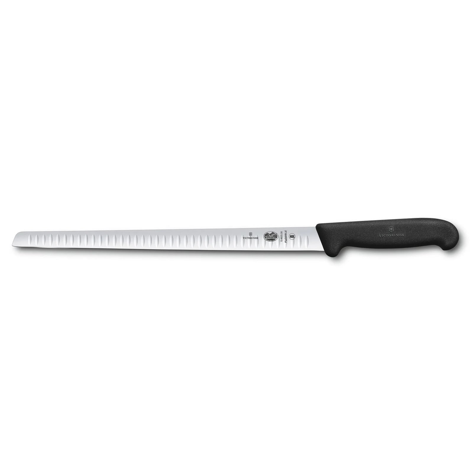 Victorinox Fibrox gekarteld zalmmes van roestvrij staal, 30 cm