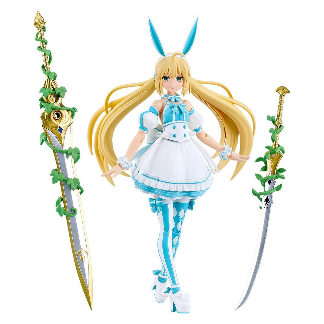Good Smile Company Fate/Grand Order Plamatea Plastic Model Kit Berserker/Altria Caster 15 cm (GSC66443)