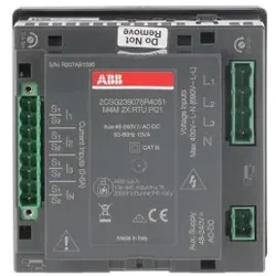 ABB M4M2XMODBUSPQ1 Netzanalysegerät, Hutschienen-Gerät ohne Display, Protokoll: Modbus RTU 2CSG239075R4051