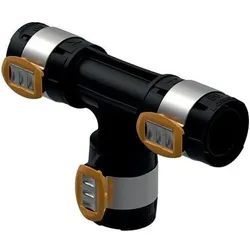 Geberit, Rohrverbindungstechnik, FlowFit T-Stck 63 mm 620086001 (T-Verbindung)