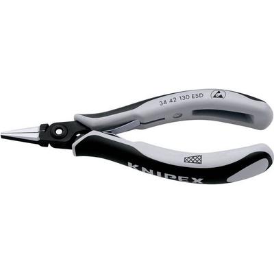 Knipex 34 42 130 ESD ESD Flachzange Chrom-Vanadium Kugellagerstahl 130mm