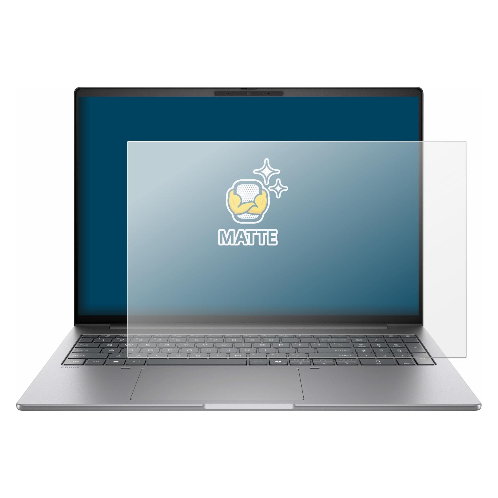 Brotect Entspiegelungsfolie für HP Zbook 8 G2i 16" Displayschutz Displayschutzfolie Folie Matt (16") (1964283)