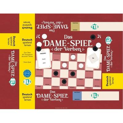 Das Dame-Spiel der Verben, Game von , Klett Sprachen GmbH, 978-3-12-515302-8
