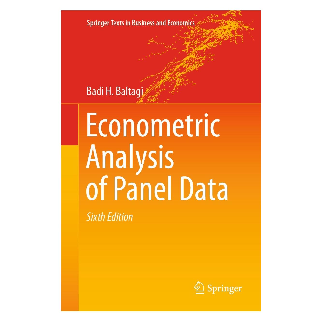 Springer Econometric Analysis of Panel Data (Englisch, Hardcover, Badi H. Baltagi) (9783030539528)