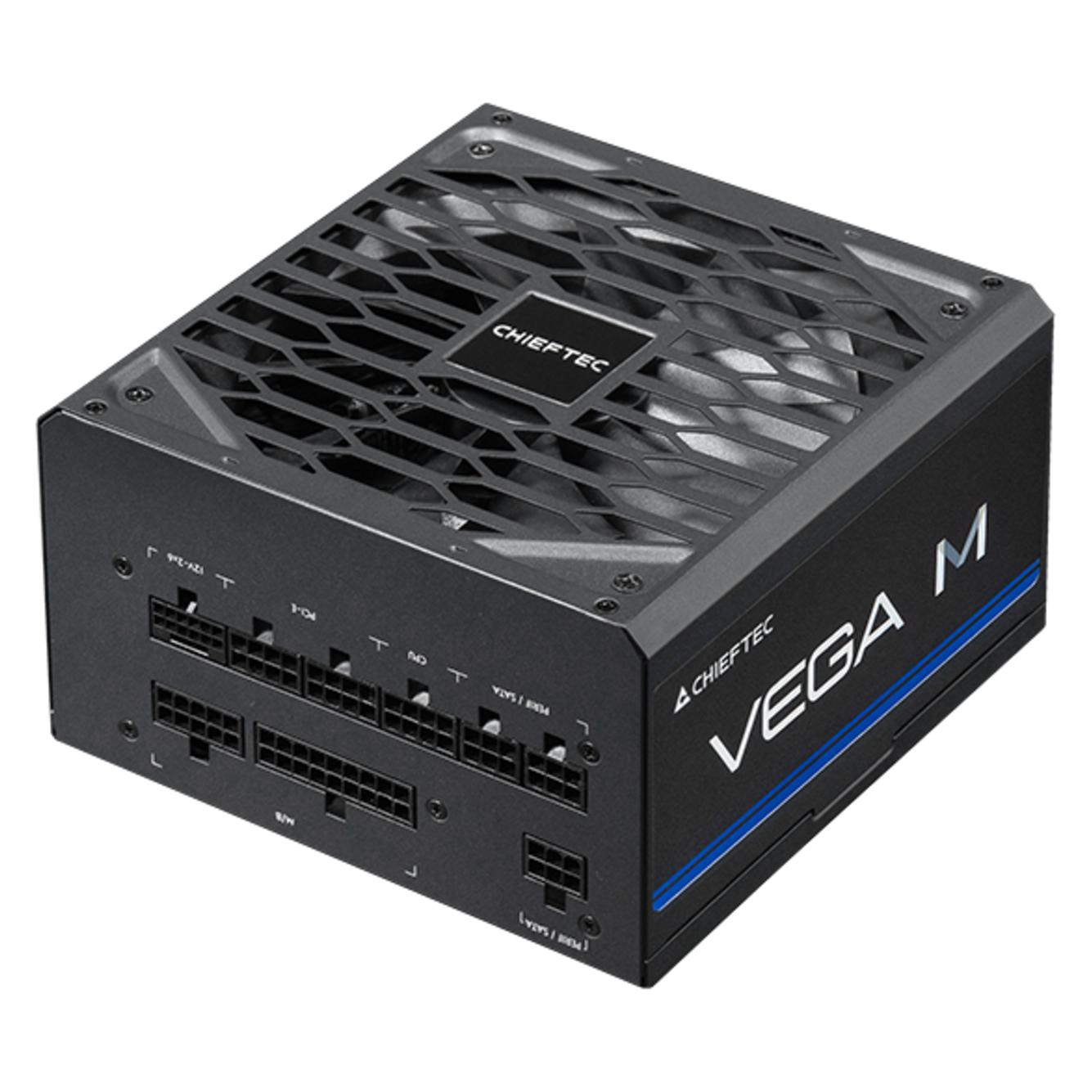 Chieftec 850W Vega M Series PPG-850-C 80+ Gold (850 W) (PPG-850-C)