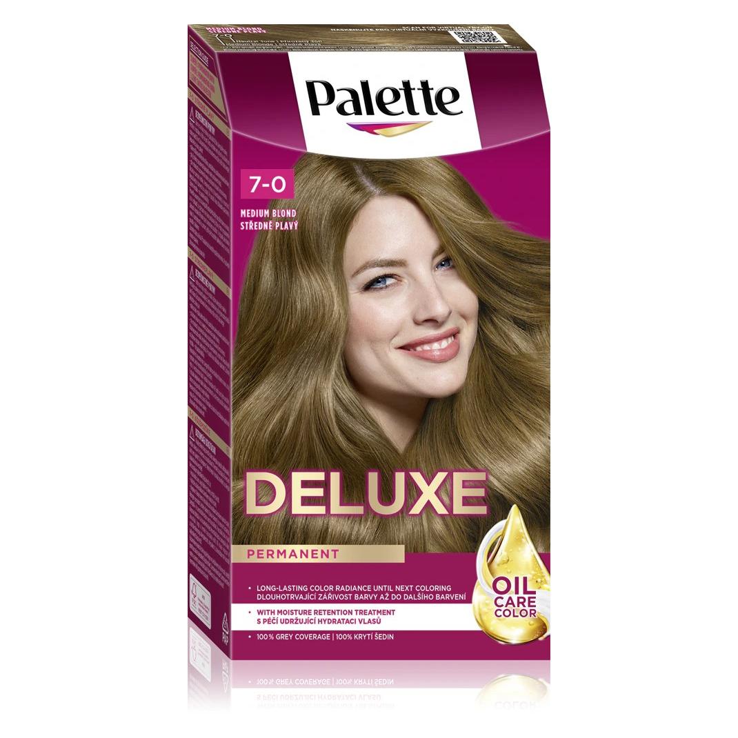 Palette Deluxe 400 Midway Blonde Permanent Hair Color (53906203)