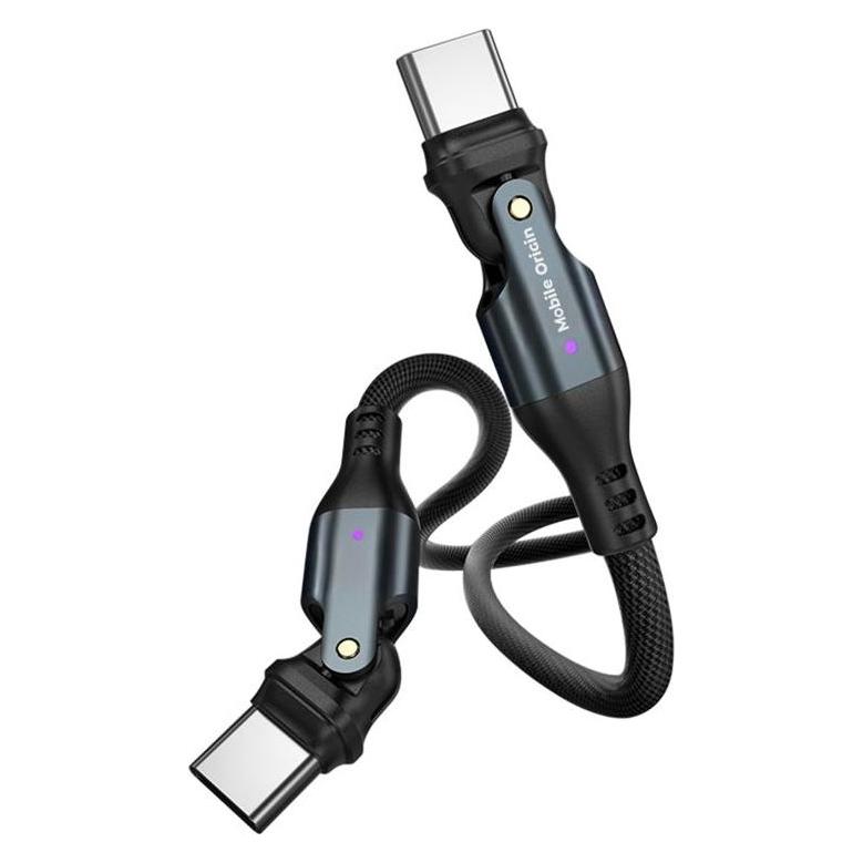 Mobile Origin 240W Rotating Cable USB-C to USB-C CB3 (1 m, USB 2.0, 240 W) (MO-240WRC-CB3)
