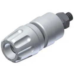 PKI 10A WS - Polklemme, 4 mm, grau, weiß
