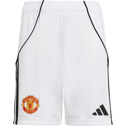 Manchester United Home Short Kids 25/26 - weiß / 128