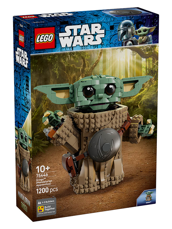 LEGO® Star Wars™: Grogu™ (Lehrling des Mandalorianers) - ab 10 Jahren - onesize