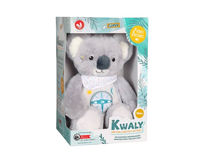 KWALY MON KOALA CONTEUR D'HISTOIRES
