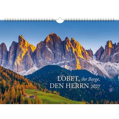 Lobet, ihr Berge, den Herrn 2027