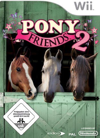 Eidos - Pony Friends 2 (Wii) Multilingual - Preis vom 09.10.2026 07:28:09 h