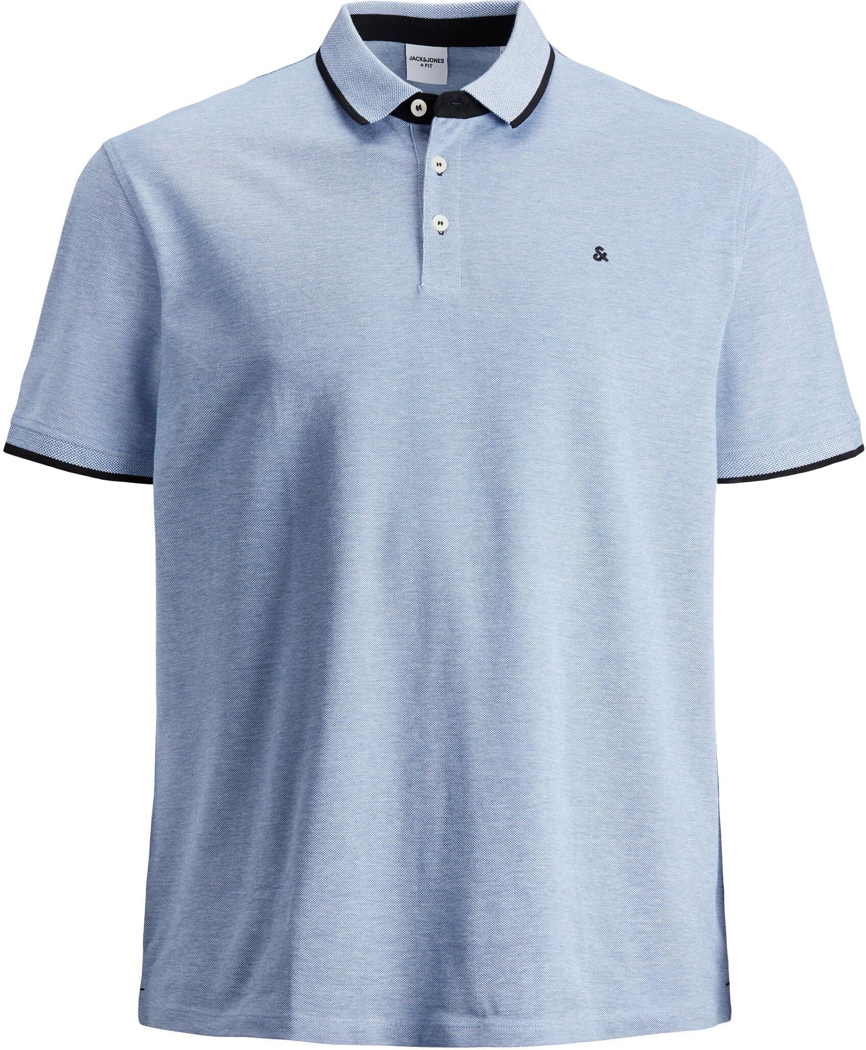 Jack & Jones PlusSize "JJEPAULOS POLO SS NOOS PLS" Baumwolle, regular fit