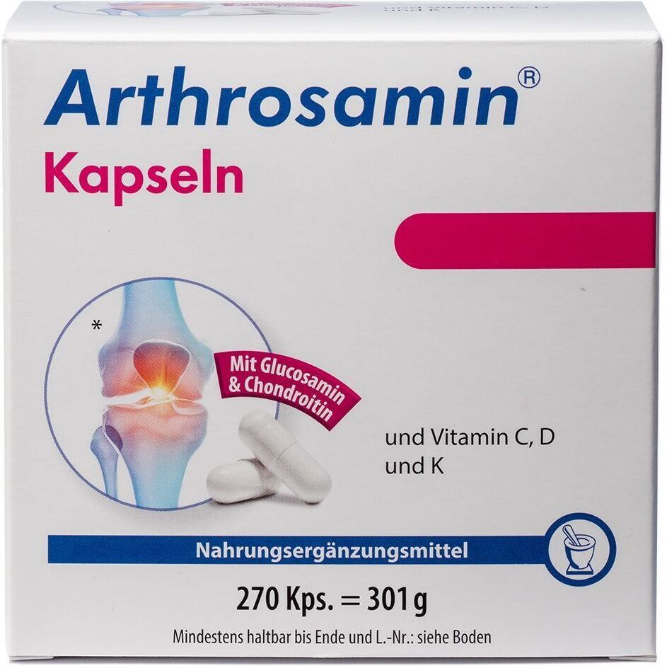 Arthrosamin® Gelenkkapseln Kapseln 270 St 270 St Kapseln