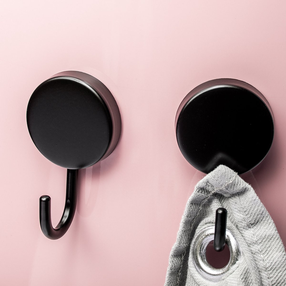 Trendform Magnetic Hook Black Mamba - set van 2 stuks