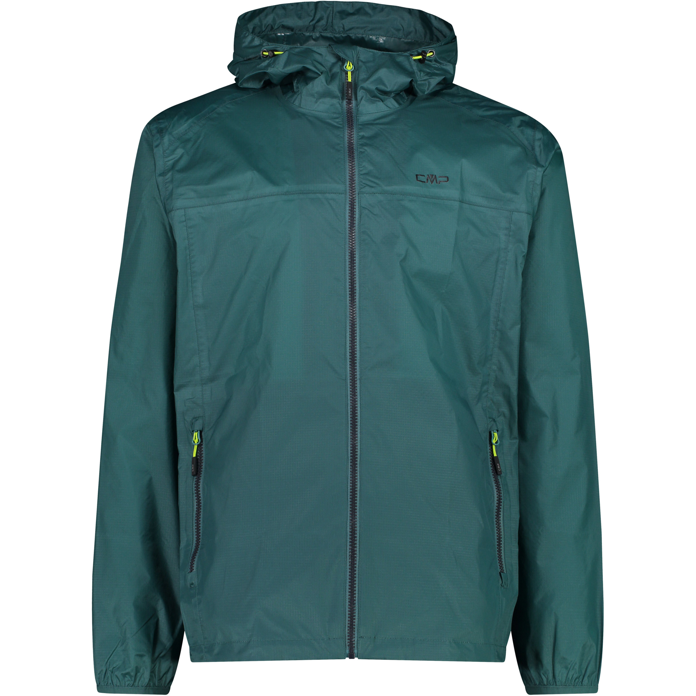 CMP Ripstop Fix Herren Laufjacke gruen Größe S Trekking Klein verpackbar Wasserabweisend