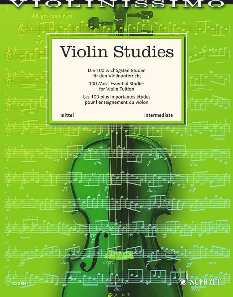 Violin Studies: Die 100 wichtigsten Etüden für den Violinunterricht. Band 4. Violine. (Violinissimo, Band 4) - Preis vom 12.10.2026 11:37:12 h