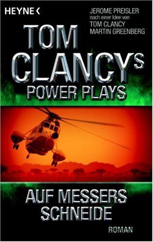 Tom Clancy - Tom Clancys Power Plays: Auf Messers Schneide: Roman - Preis vom 09.10.2026 07:28:09 h