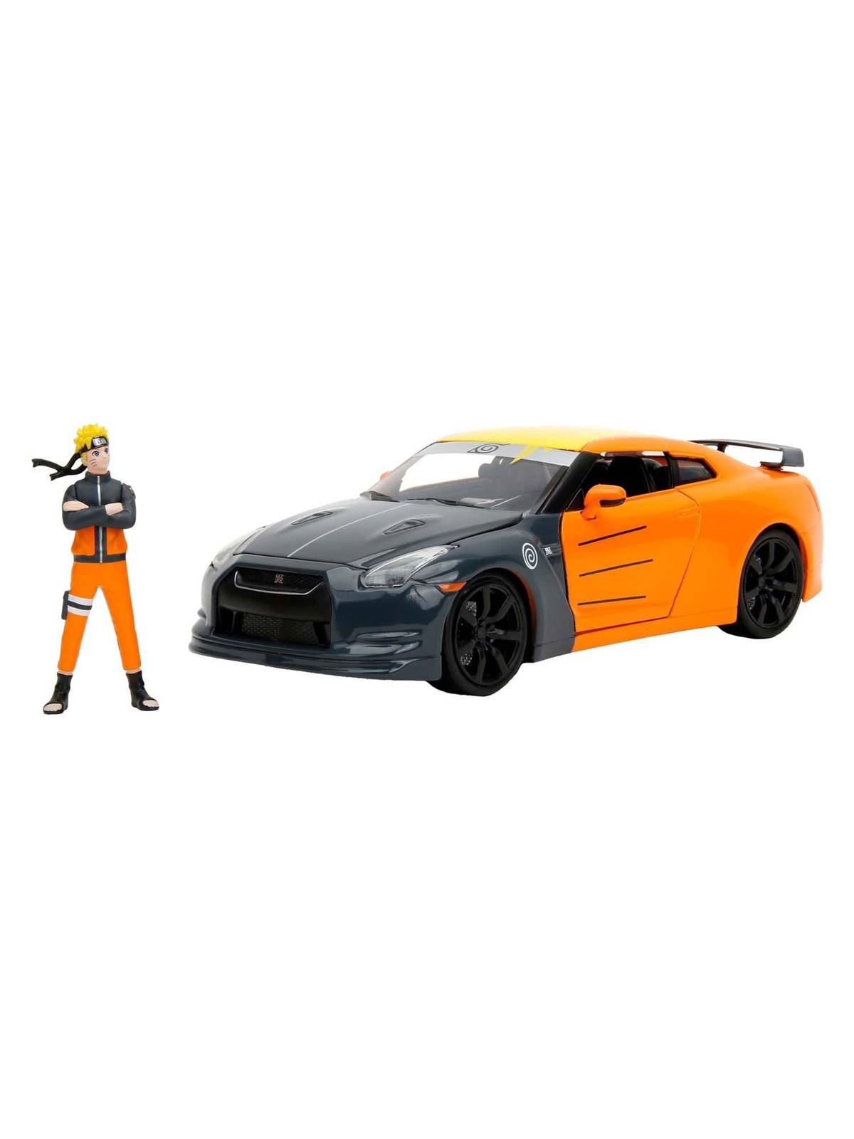 Jada Toys Naruto 2009 Nissan GT-R 1:24