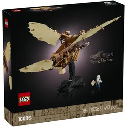 LEGO Die Flugmaschine von Leonardo da Vinci (LEGO Icons)