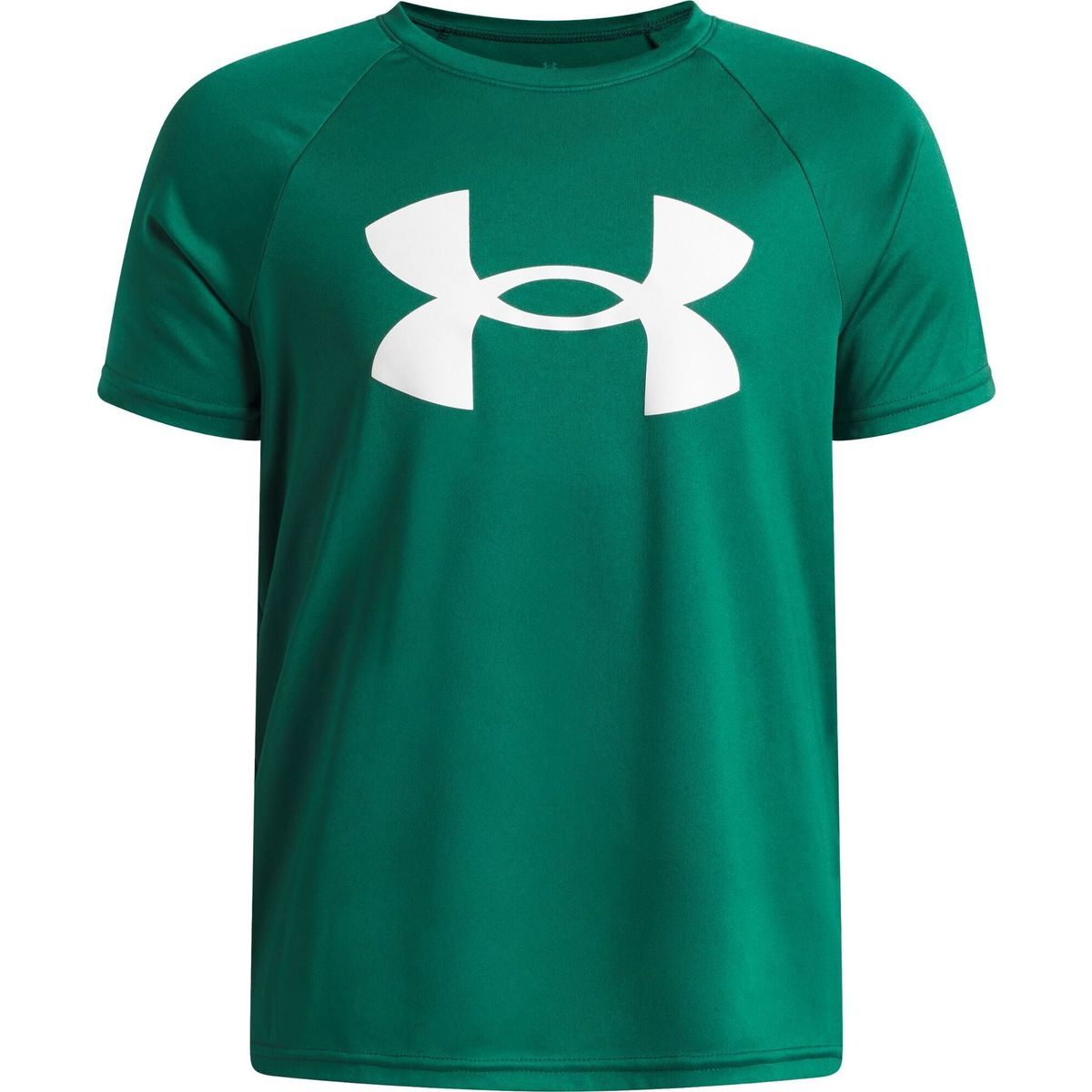 Under Armour Tech Big Logo SS green white (312) XS 1363283-312-YXS