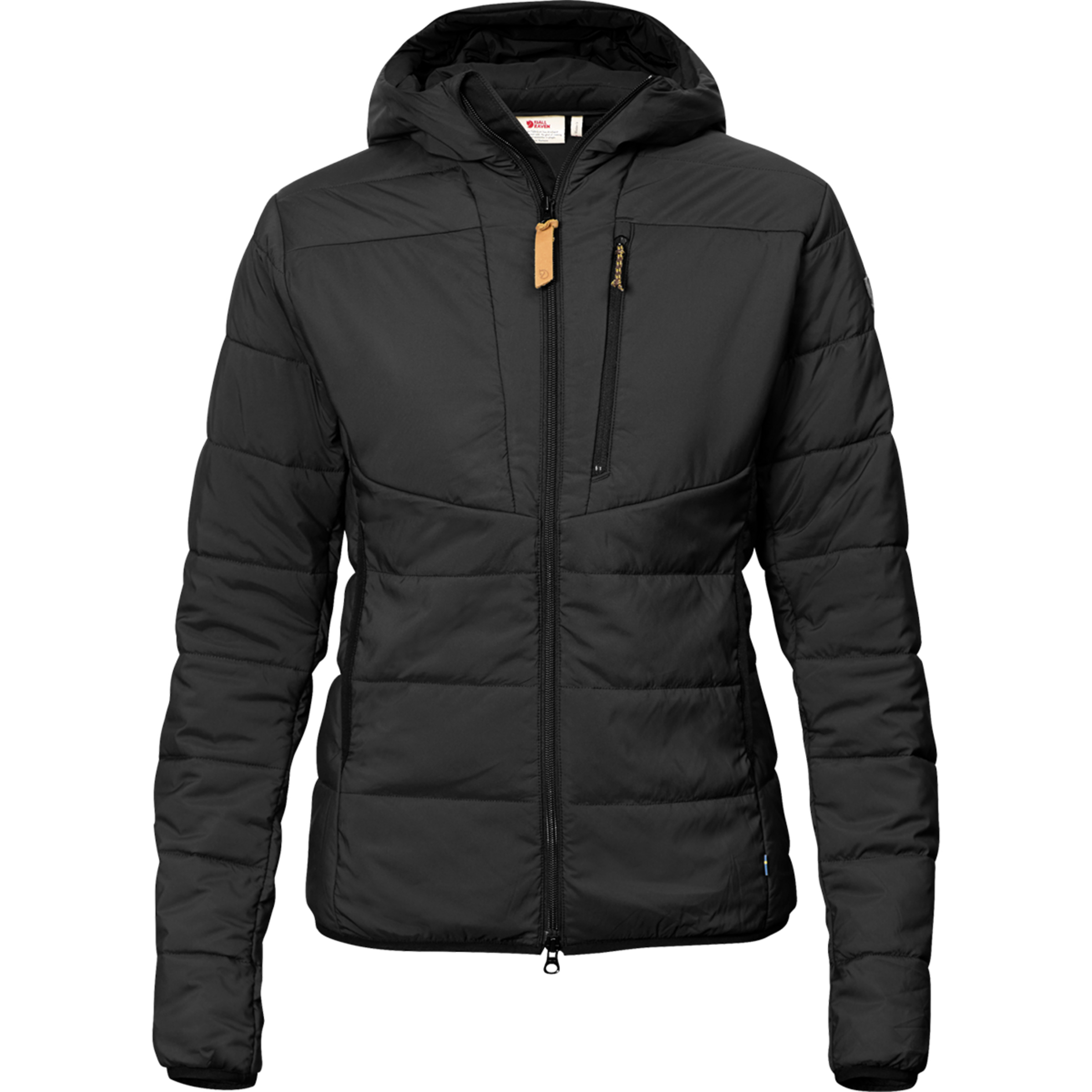 Fjällräven Keb Padded Damen Isolationsjacke schwarz Größe XS Trekking Isolierend Wasserabweisend