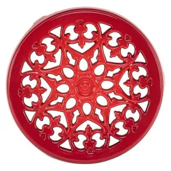 Staub, Untersetzer, Lilie (1x, Pfannenuntersetzer)