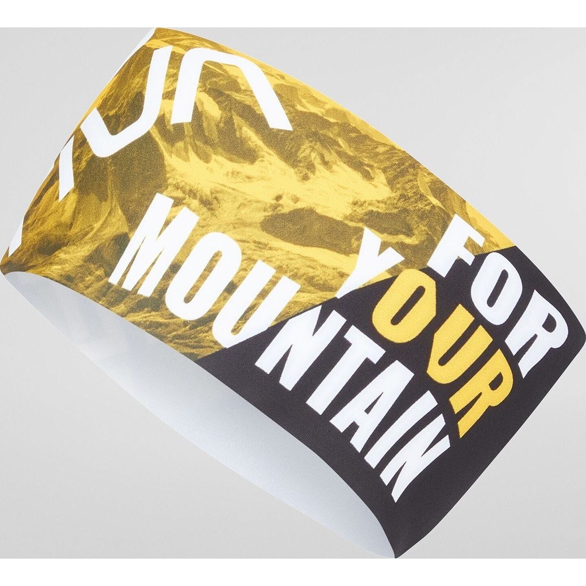 La Sportiva Promo Headband black/yellow (K00Y00) PZ ZZRH042K00Y00PZ