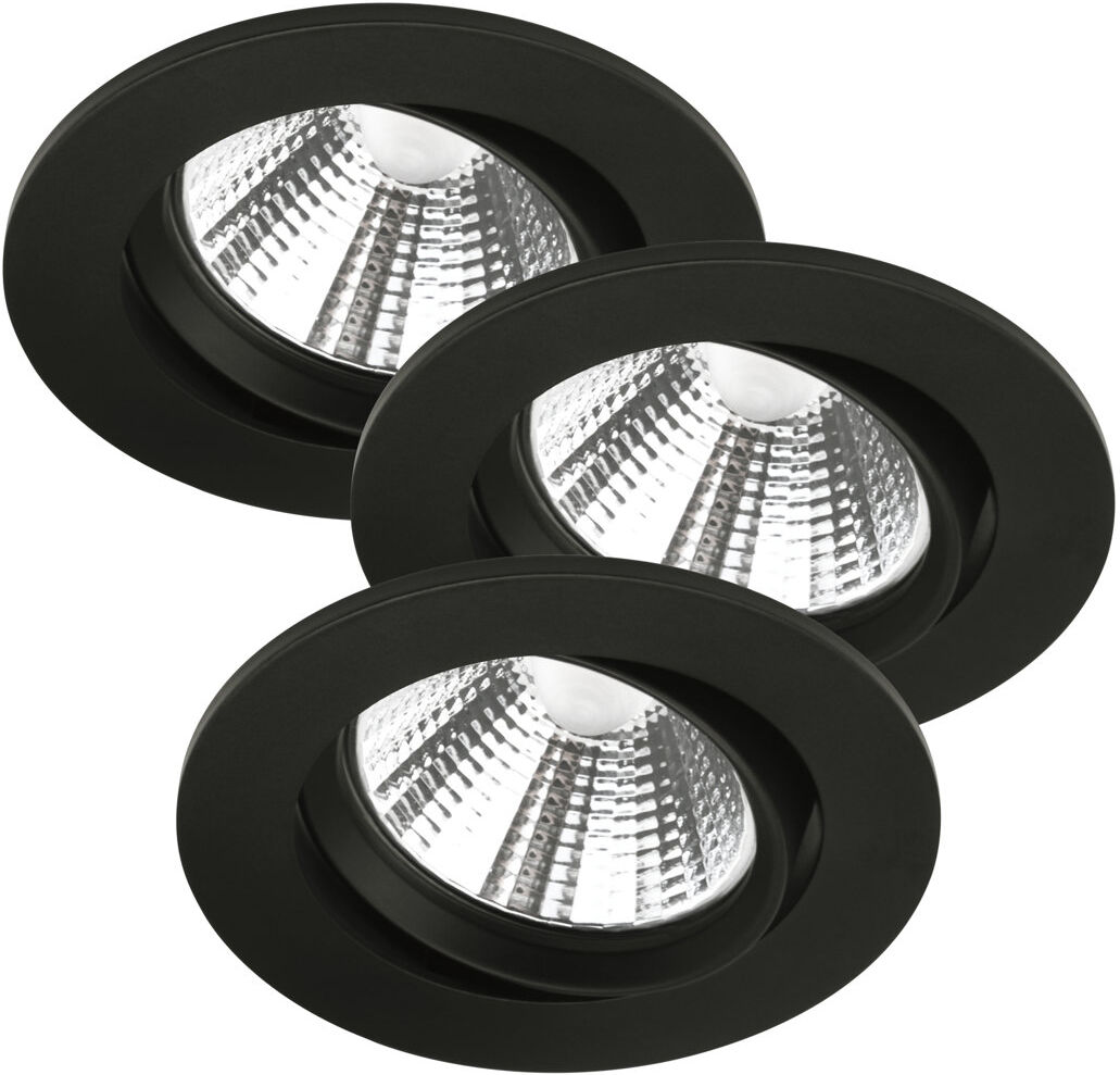 Nordlux Fremont 8.5cm LED Recessed Lighting Kit Black