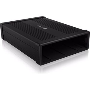 ICY-BOX Festplattengehäuse IB-525-U3, USB 3.0, SATA, CD & DVD & Blu-ray, für 5,25 Zoll