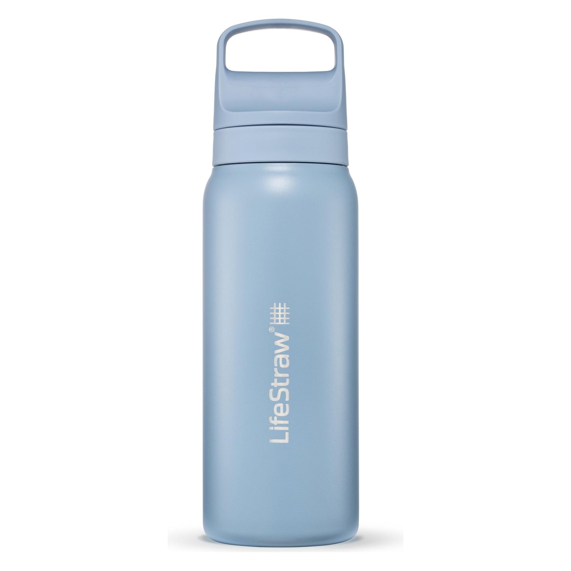 LifeStraw Go Steel 650ml (icelandic blue) (0.65 l) (LGV42SBLWW)