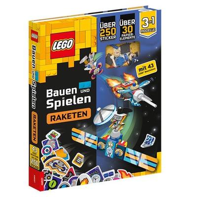 LEGO® - Bauen und Spielen - Raketen, Set von , AMEET sp. z o.o., 978-3-96080-822-0