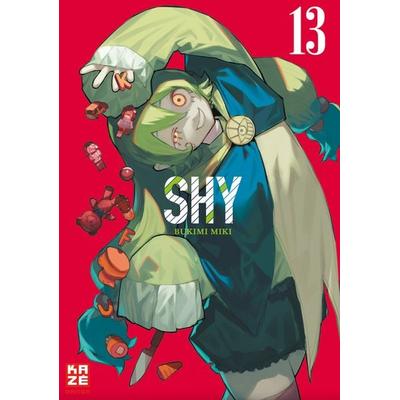 SHY – Band 13, Taschenbuch von Bukimi Miki, Kazé, 978-2-88951-640-7