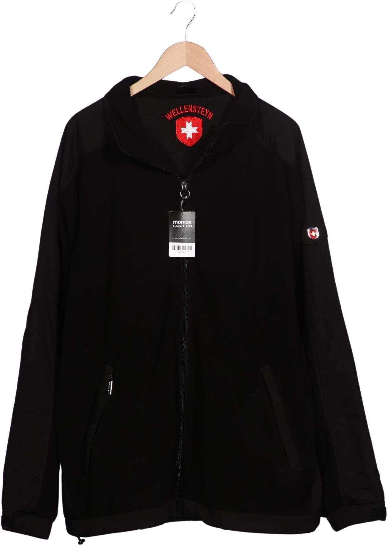 Wellensteyn Herren Jacke, Schwarz, Gr. 3Xl, Synthetik - Second Hand