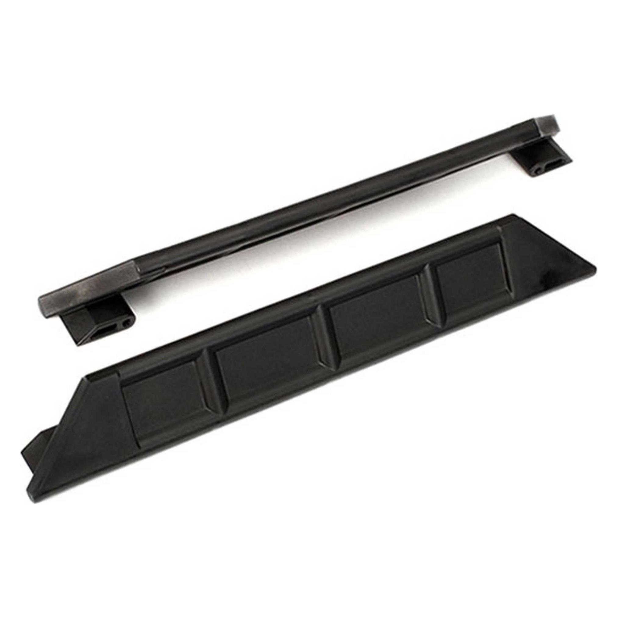 Traxxas nerf bars, chassis (2) (TRX7723)