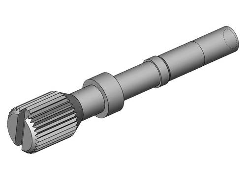 Molex 1731120256 Rändelschraube
