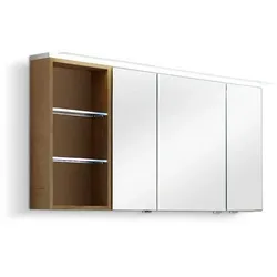 Puris Spiegelschrank Swing Holzoptik Eiche Natur