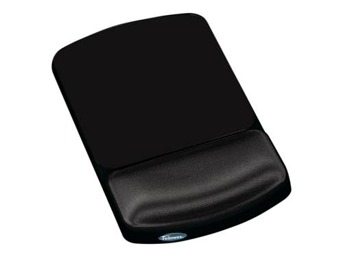 Fellowes Premium Gel Graphite - Mauspad mit Handgelenkpolsterkissen