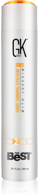 GK Hair The Best Keratin Glättende Haarcreme 300 ml