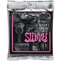 Ernie Ball 3123 - Super Slinky | 009-042 - Saiten E-Gitarre