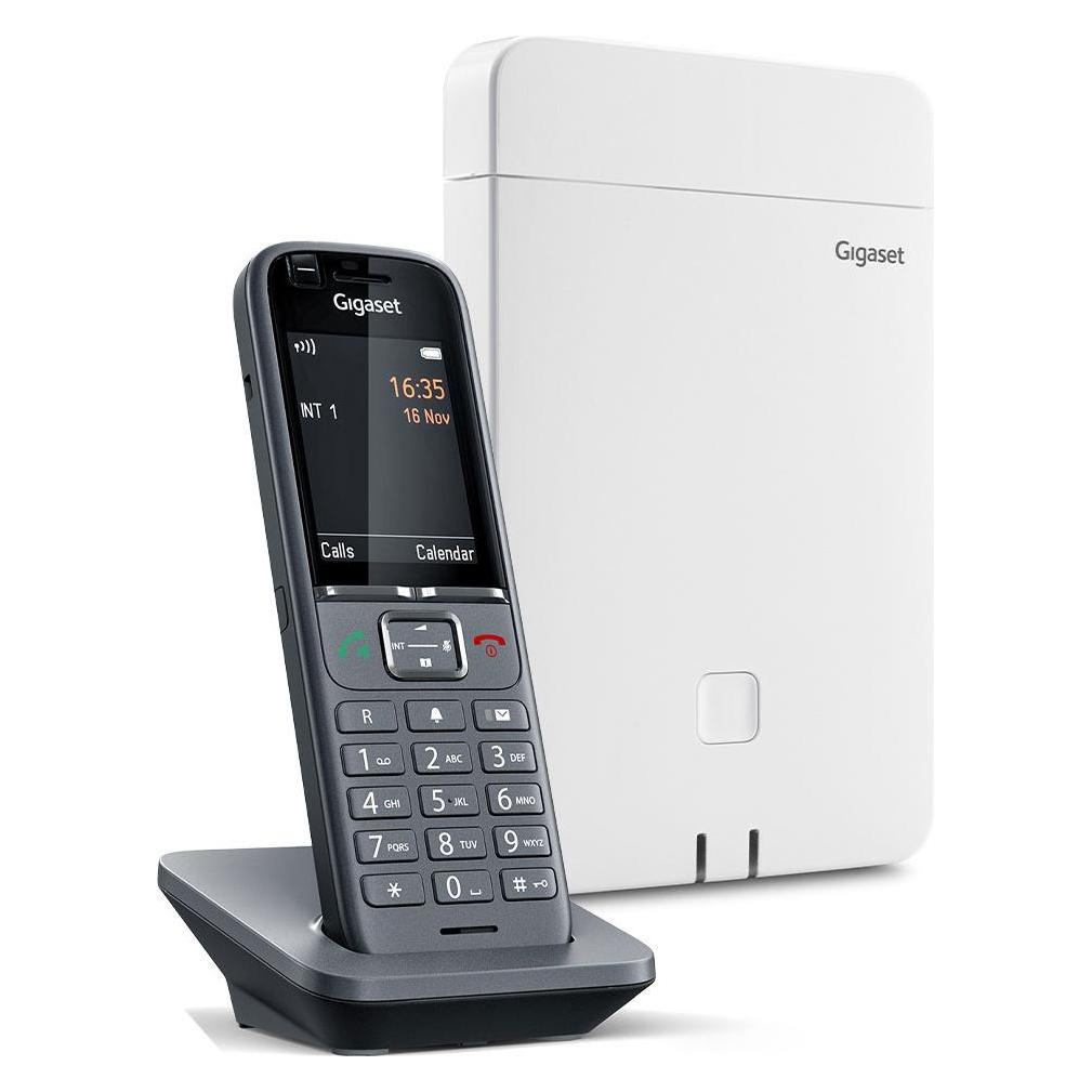 Gigaset PRO N610 IP DECT-Basisstation & S700H Pro Mobilteil (S30852-H2735-R102)