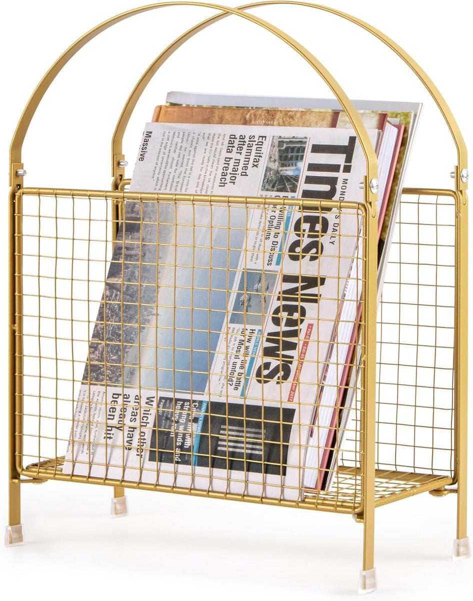 Krantenbak - Lectuurbak - Tijdschriftenhouder - Magazinehouder - Tijdschriftenrek - Tijdschriftorganizer