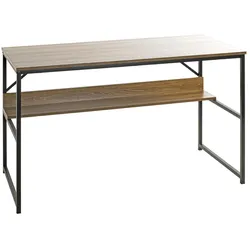 HAKU Möbel, Schreibtisch, Schreibtisch (120 x 60 x 74 cm)
