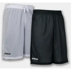 JOMA Rookie wendbare Basketballshorts Kinder 100 - schwarz 104/116