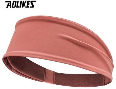 Inspire Select Non Slip Sports Headband Moisture Wicking Workout Sweatband For Running, Cycling, Yoga & Fitness rose Pink